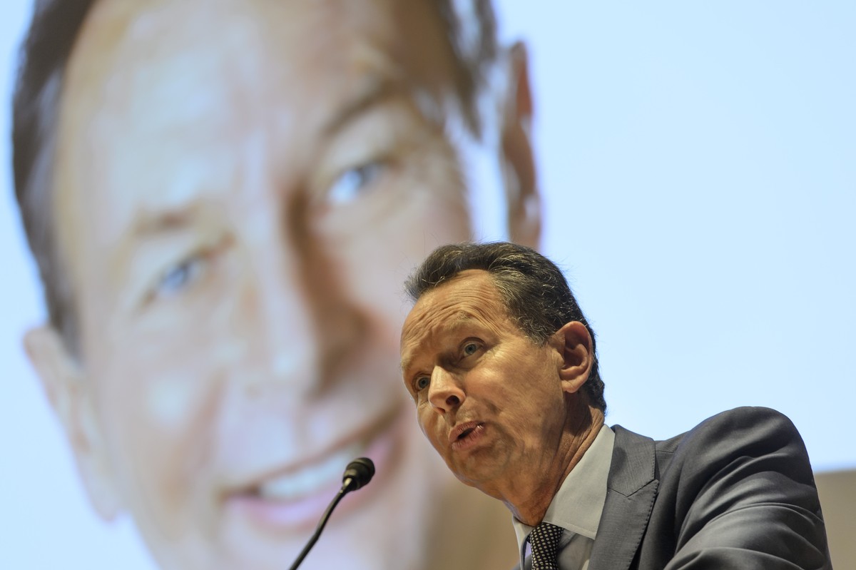 Philipp Müller, Präsident der FDP.