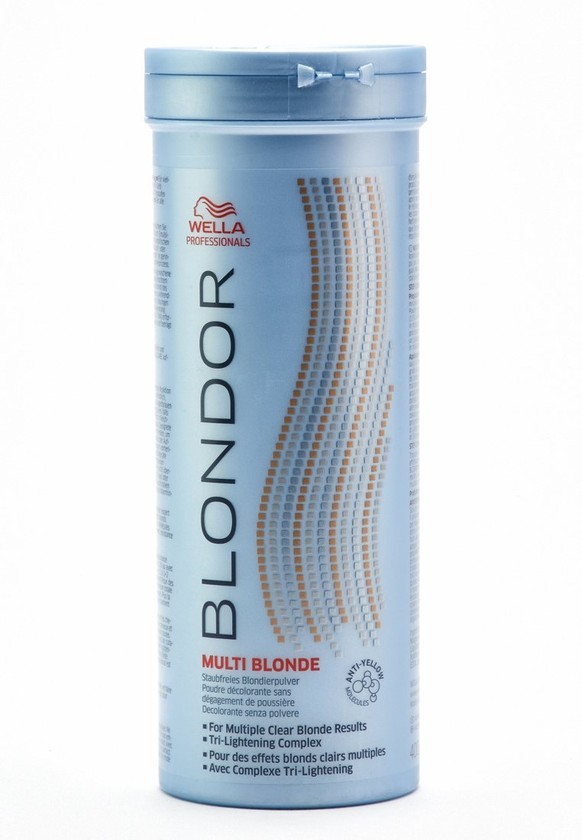 Wellas Blondor Multi Blonde Powder (400 Gramm) gibts auf Amazon für umgerechnet 23 Dollar.