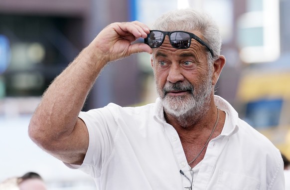 Mel Gibson looks on during a ceremony awarding actor Vince Vaughn a star on the Hollywood Walk of Fame, Monday, Aug. 12, 2024, in Los Angeles. (AP Photo/Chris Pizzello)
Mel Gibson