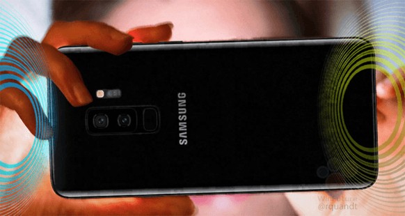 Galaxy S9 Plus: Dualcam auf der Rückseite und Stereo-Lautsprecher.