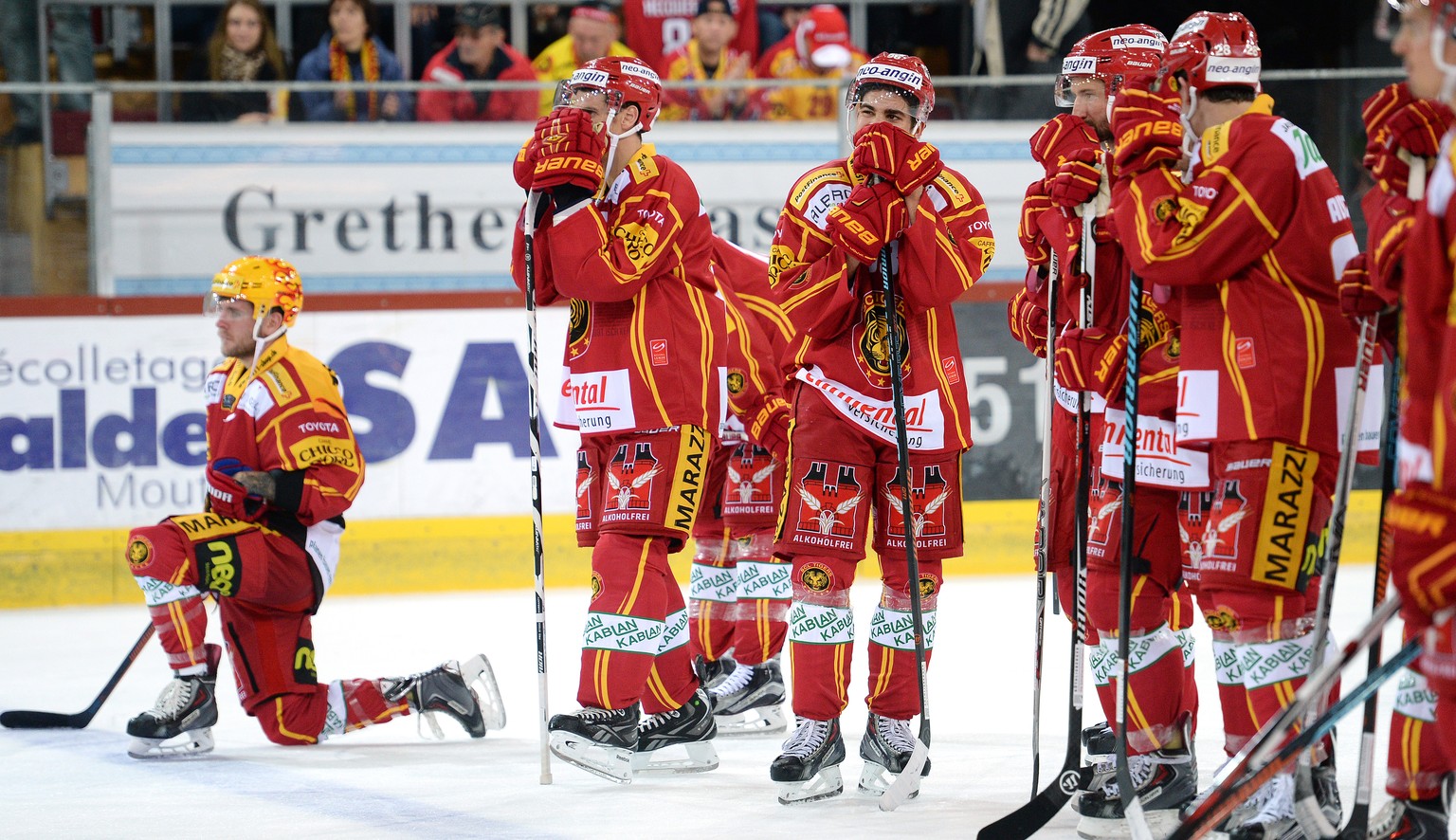 Langnau liegt nach dem ersten Quali-Drittel nicht unerwartet auf dem letzten Tabellenrang.