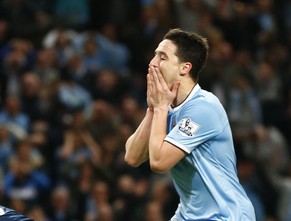 City-star Samir Nasri muss die WM vor dem Fernseher verfolgen.