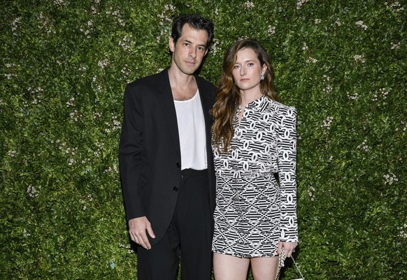 Mark Ronson, left, and wife Grace Gummer attend the 17th annual Chanel Tribeca Festival Artists Dinner at The Odeon on Monday, June 10, 2024, in New York. (Photo by Evan Agostini/Invision/AP)
Mark Ron ...