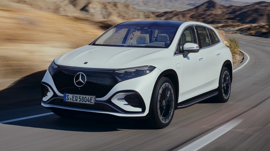 Mercedes EQS SUV elektroauto