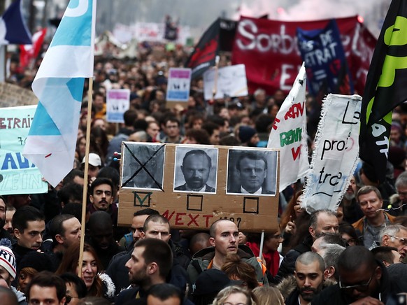 Präsident Macron zeigt angesichts der anhaltenden Proteste Kompromissbereit für eine Nachbesserung bei der Rentenreform.