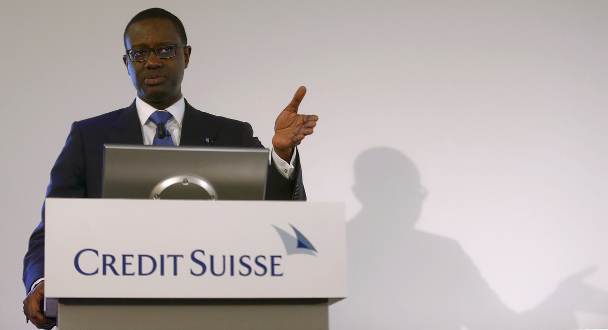 Tidjane Thiam verdient gut.