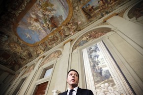Könnte jüngster Regierungschef der italienischen Republik werden: Matteo Renzi.
