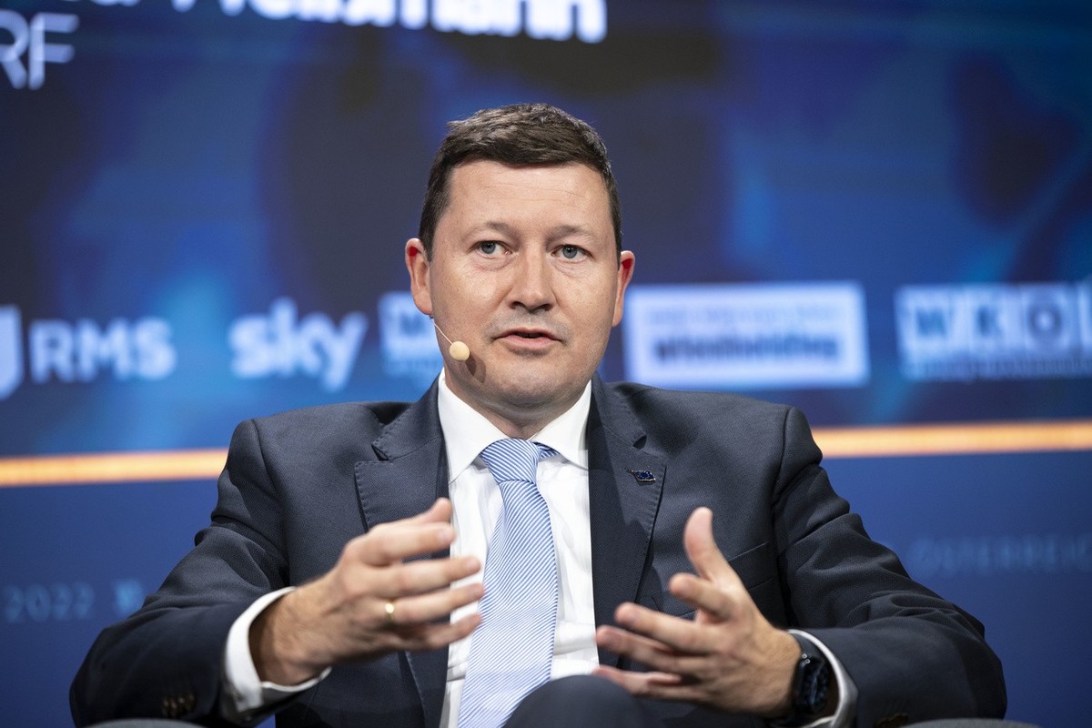 ABD0052_20230908 - WIEN - ÖSTERREICH: ++ ARCHIVBILD ++ ZU APA0193 VOM 8.9.2023 - Der Leiter der Vertretung der EU-Kommission in Österreich, Martin Selmayr, am Donnerstag, 22. September 2022, im Rahmen ...