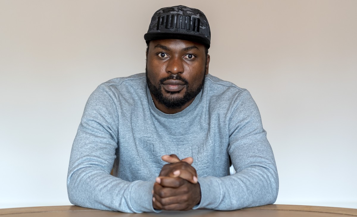Der Sprinter Alex Wilson in Basel, am Mittwoch, 28. Juli 2021. Der Internationale Sportgerichtshof spricht fuer Wilson aufgrund eines positiven Doping-Befunds bis auf Weiteres eine provisorische Sperr ...
