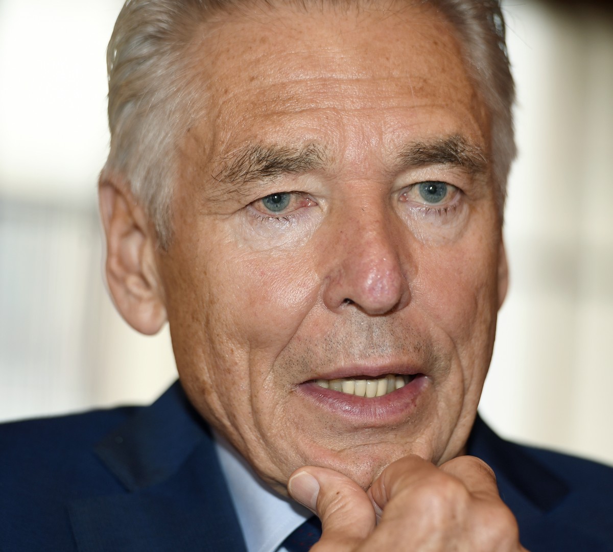 Peter Brabeck-Letmathe VR - Praesident Nestle AG praesentiert sein Buch "Ernaehrung für ein besseres Leben - Eine Reise von den Anfaengen der industriellen Nahrungsproduktion zur Nutrigenomik&quo ...
