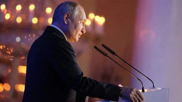 Kreml-Machthaber Wladimir Putin will bestimmen, was in russichen Medien ausgespielt wird.