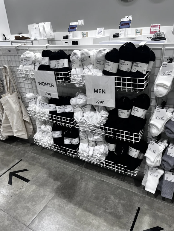 Schräge gegenderte Produkte