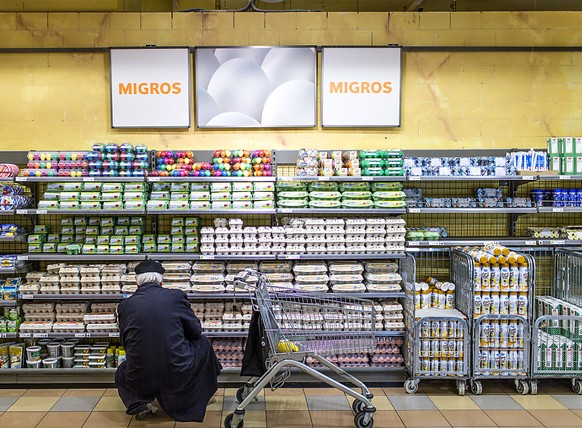 Die Migros geht in der Eierproduktion das Problem der T
