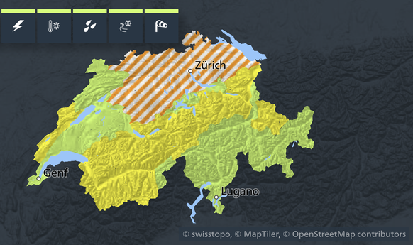 Schnee Warnung 30. November 2023