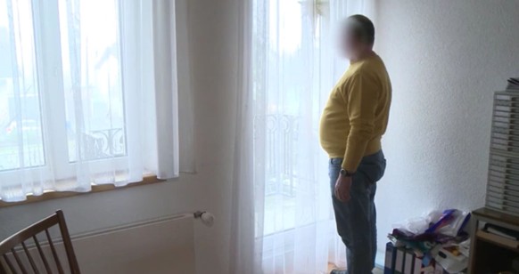 Fritz F. nimmt Medikamente gegen seinen Trieb.