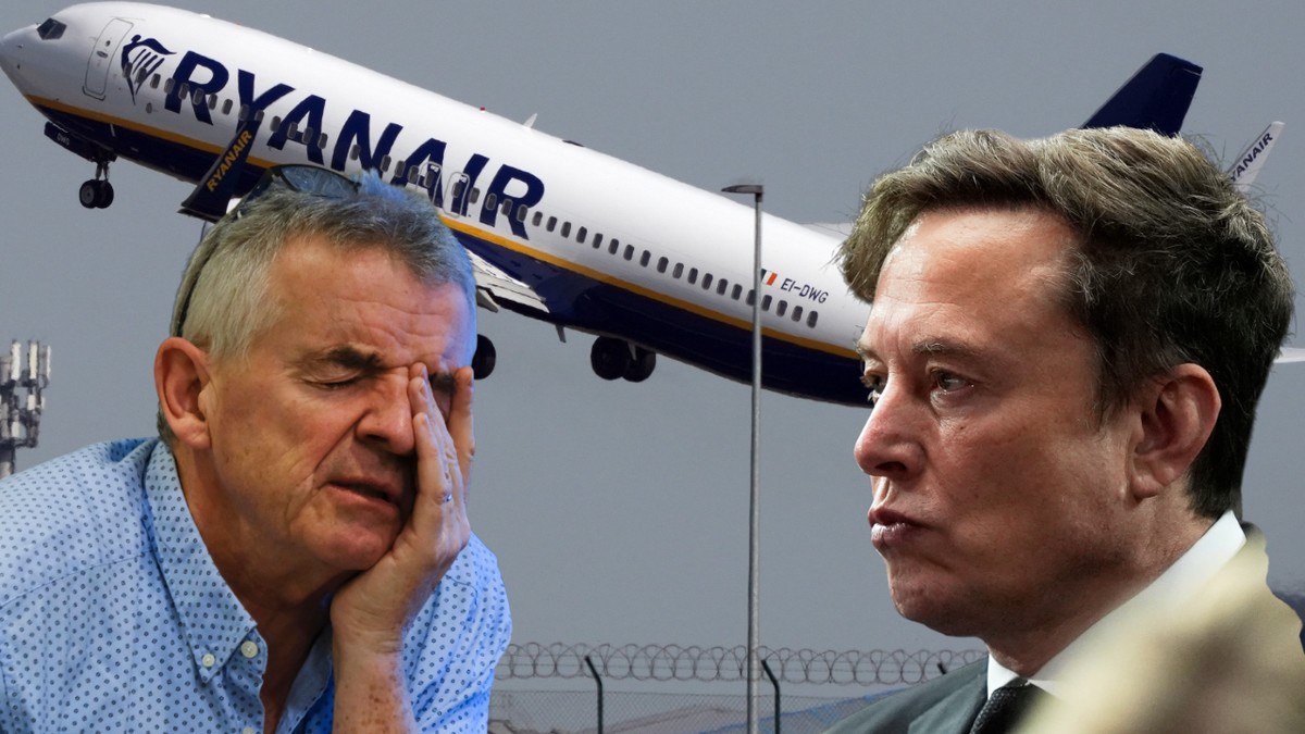 O'Leary Ryanair Elon Musk