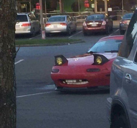 shitty car mods https://www.reddit.com/r/Shitty_Car_Mods/comments/8g8qf3/lightning_mcmeth/