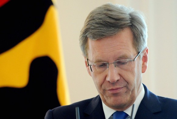 Der ehemalige deutsche Bundespräsident Christian Wulff musste wegen Gefälligkeits-Affären den Hut nehmen.&nbsp;