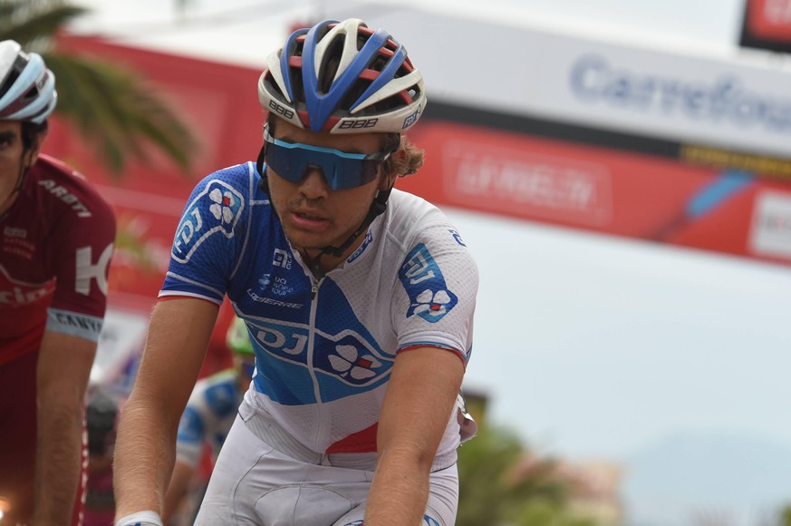 29-08-2017 Vuelta A Espana; Tappa 10 Caravaca De La Cruz - Alhama De Murcia; 2017, Fdj; Eiking Odd, Christian; Alhama De Murcia; PUBLICATIONxNOTxINxITAxFRA