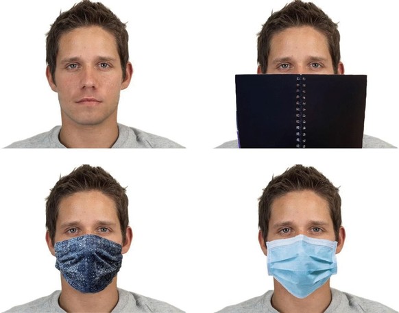 Studie Attraktivität von Masken: Hies, O., Lewis, M.B. Beyond the beauty of occlusion: medical masks increase facial attractiveness more than other face coverings. Cogn. Research 7, 1 (2022). https:// ...