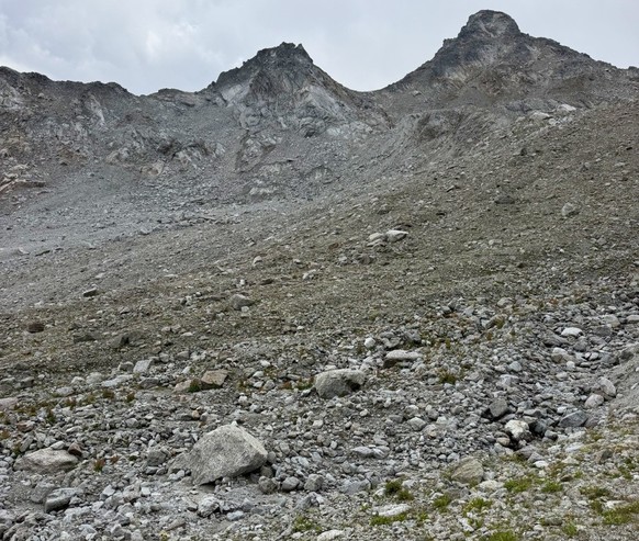 Gletscherschmelze 2026 Jörigletscher August 2026.