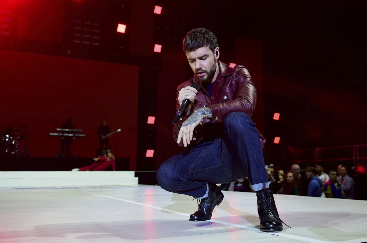 FILE - Liam Payne performs onstage during day one of Capital's Jingle Bell Ball with Coca-Cola at London's O2 Arena, on Dec. 8, 2018. (Ian West/PA via AP, File)
Liam Payne