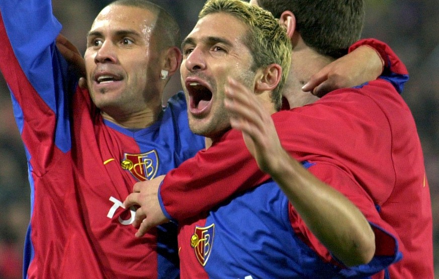12.11.2002: Basel spielt 3:3 gegen Liverpool und Beni Thurnheer schwärmt: «Das müsste man zeigen, wenn ich gestorben bin»