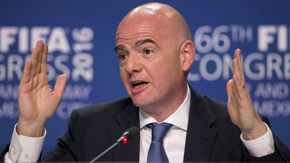 Gianni Infantino verliert einen wichtigen Mitarbeiter.