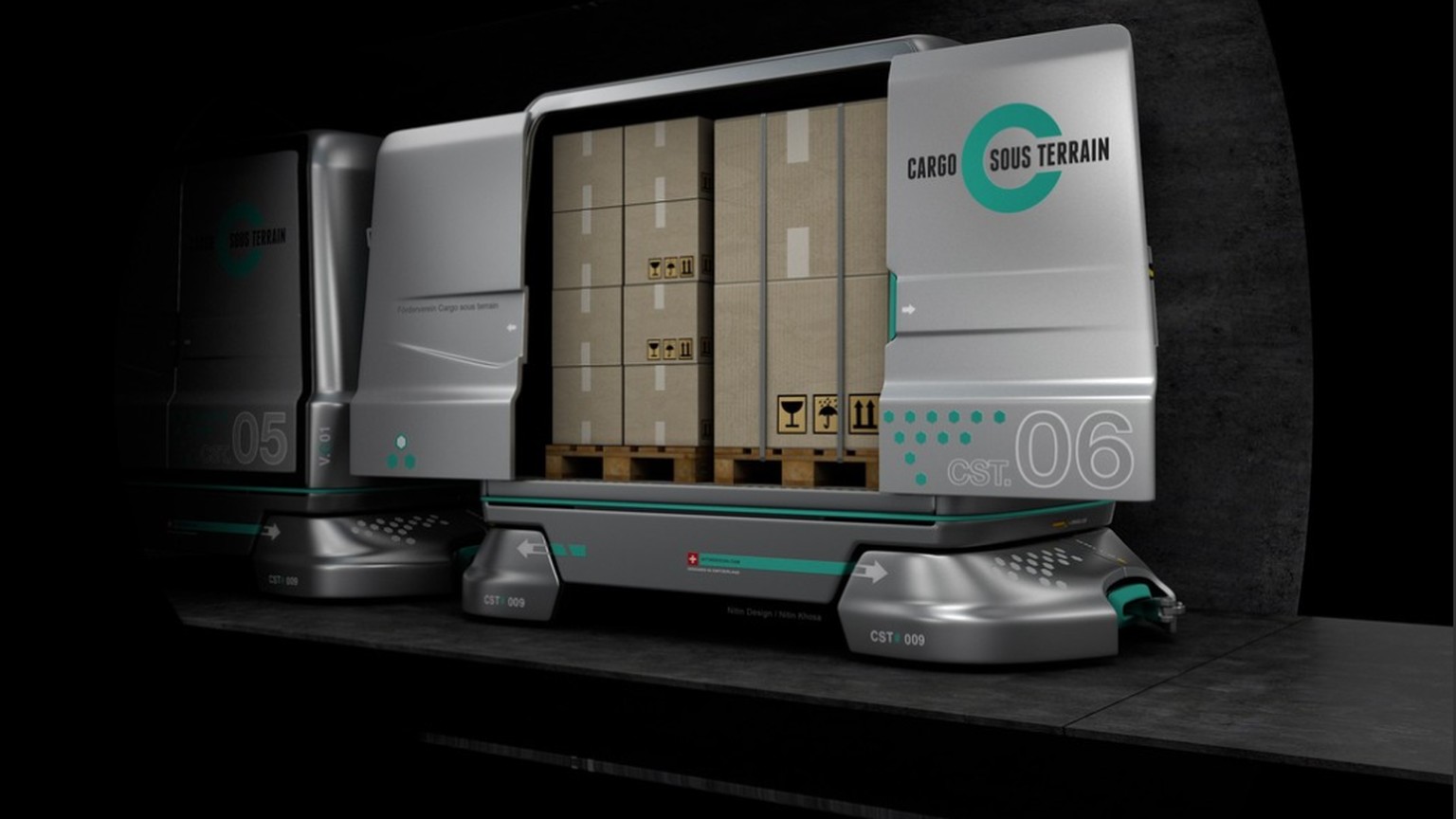 Projekt &quot;Cargo sous terrain&quot; (CST)