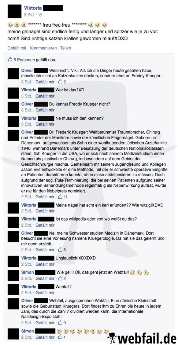 facebook fails juli und august