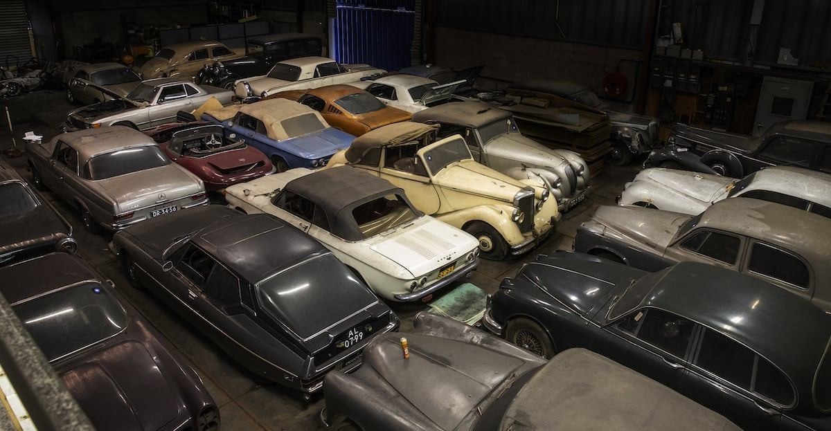 The Palmen Barnfind Collection 2023 https://www.classiccar-auctions.com/palmen
oldtimer auto retro design