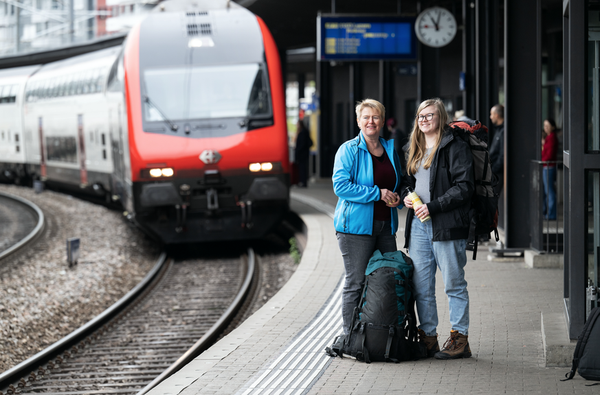 Claudia und Rahel Luthiger erzählen kurz vor ihrer Abreise zum Creux du Van von ihren Abenteuern, die sie auf ihrem Interrail-Trip im Jahr 2015 erlebt hatten.