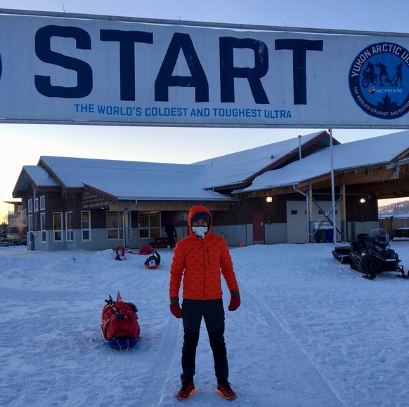 Yukon Arctic Ultra Jethro De Decker