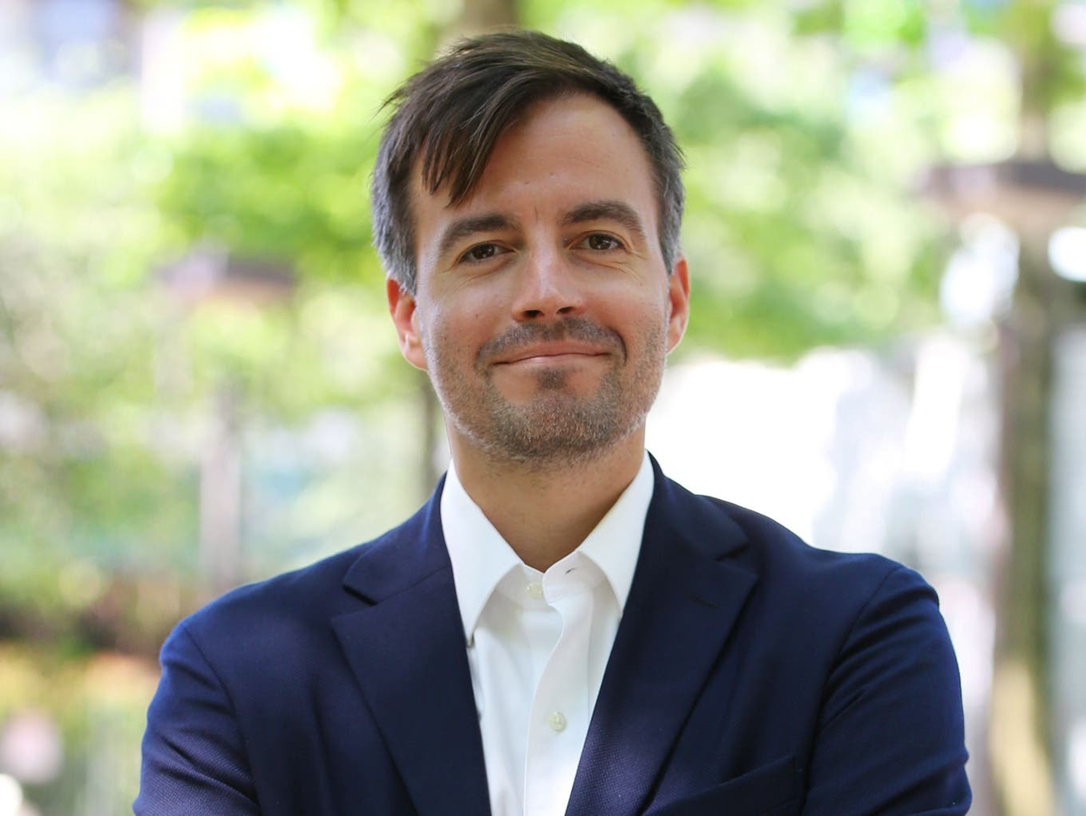 Steven Wood était candidat au conseil d'administration de Swatch.
