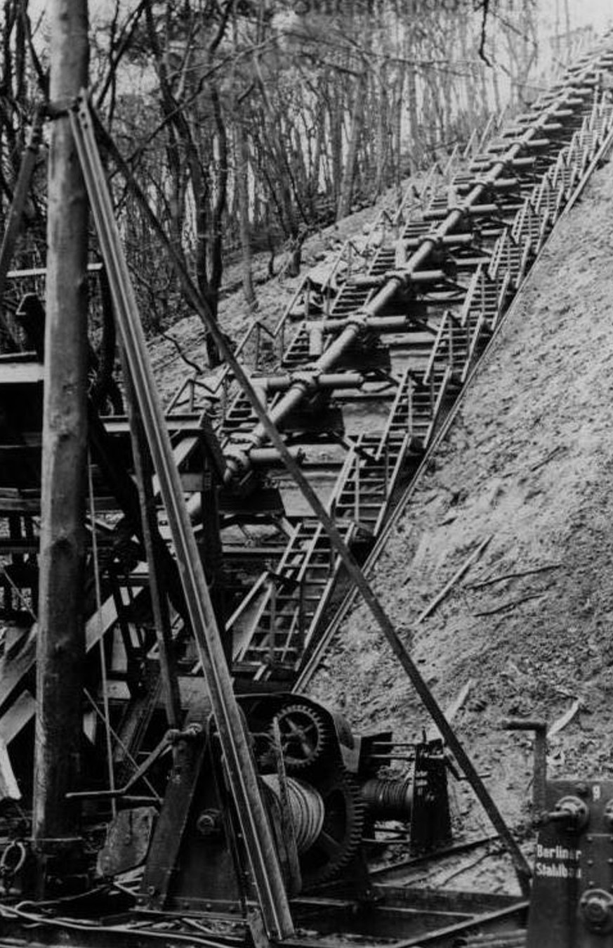 Superkanone V3: Wie ein Kennedy Hitlers Hochdruckpumpe ausschalten sollte