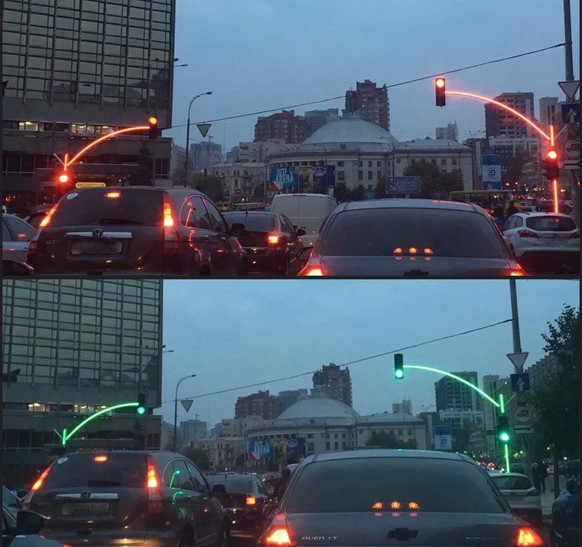 Ampel LED