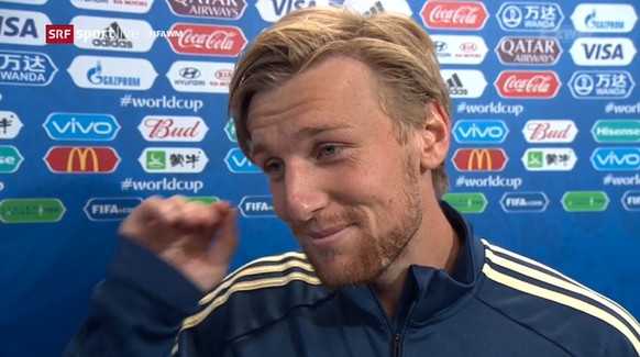 Emil Forsberg hat gut lachen.