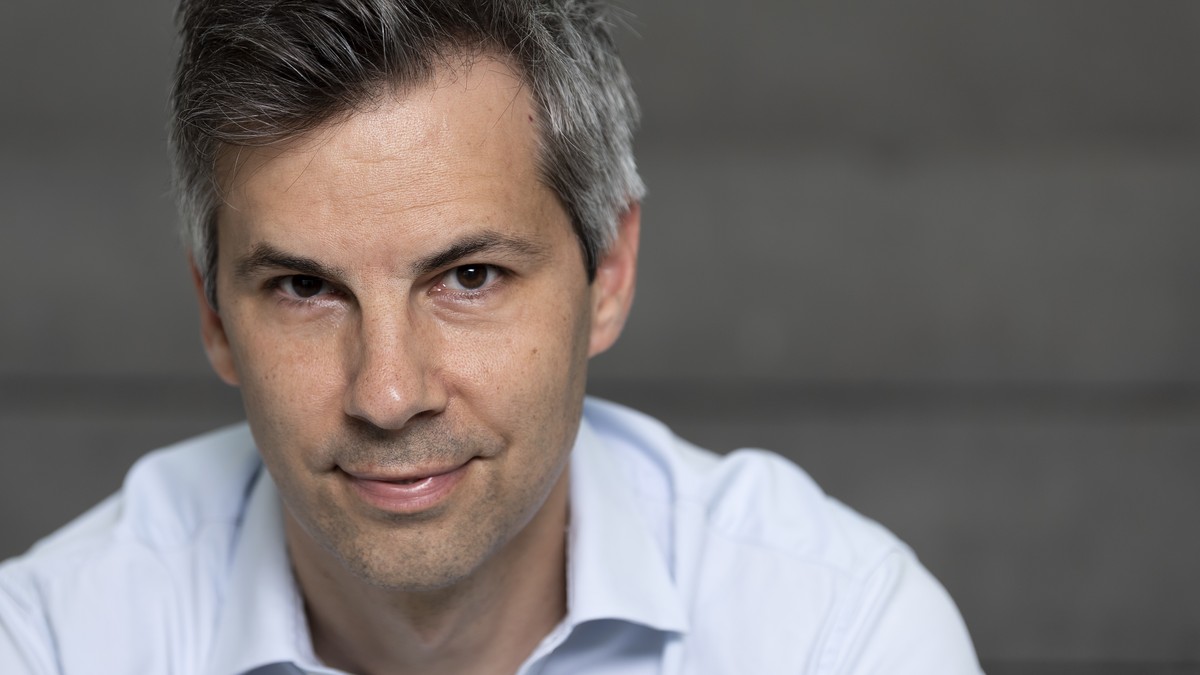 ARCHIVBILD ZUM RUECKTRITT VON MARCEL SALATHE AUS DER COVID-19-TASKFORCE DES BUNDES, AM SONNTAG, 21. FEBRUAR 2021 - Marcel Salathe, Professeur en epidemiologie de l'EPFL et responsable du groupe d ...