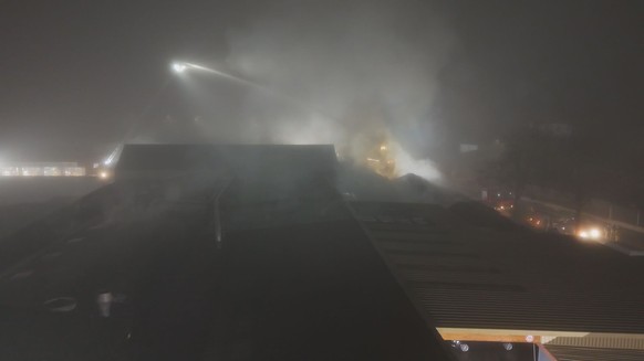Brand Döttingen AG 16.11.25