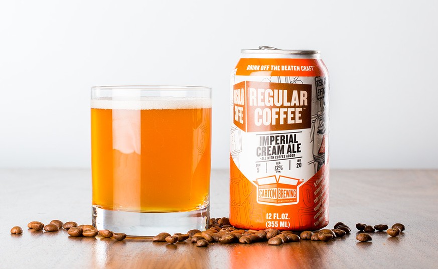 https://gearpatrol.com/2016/01/06/best-coffee-beers/ Carton Regular Coffee imperial cream ale bier alkohol trinken kaffee zmorge frühstück food essen