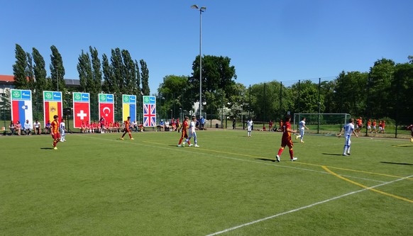 Fast schon ein bisschen Grümpelturnier-Atmosphäre. Aber das soll sich für den FCZ noch ändern ...