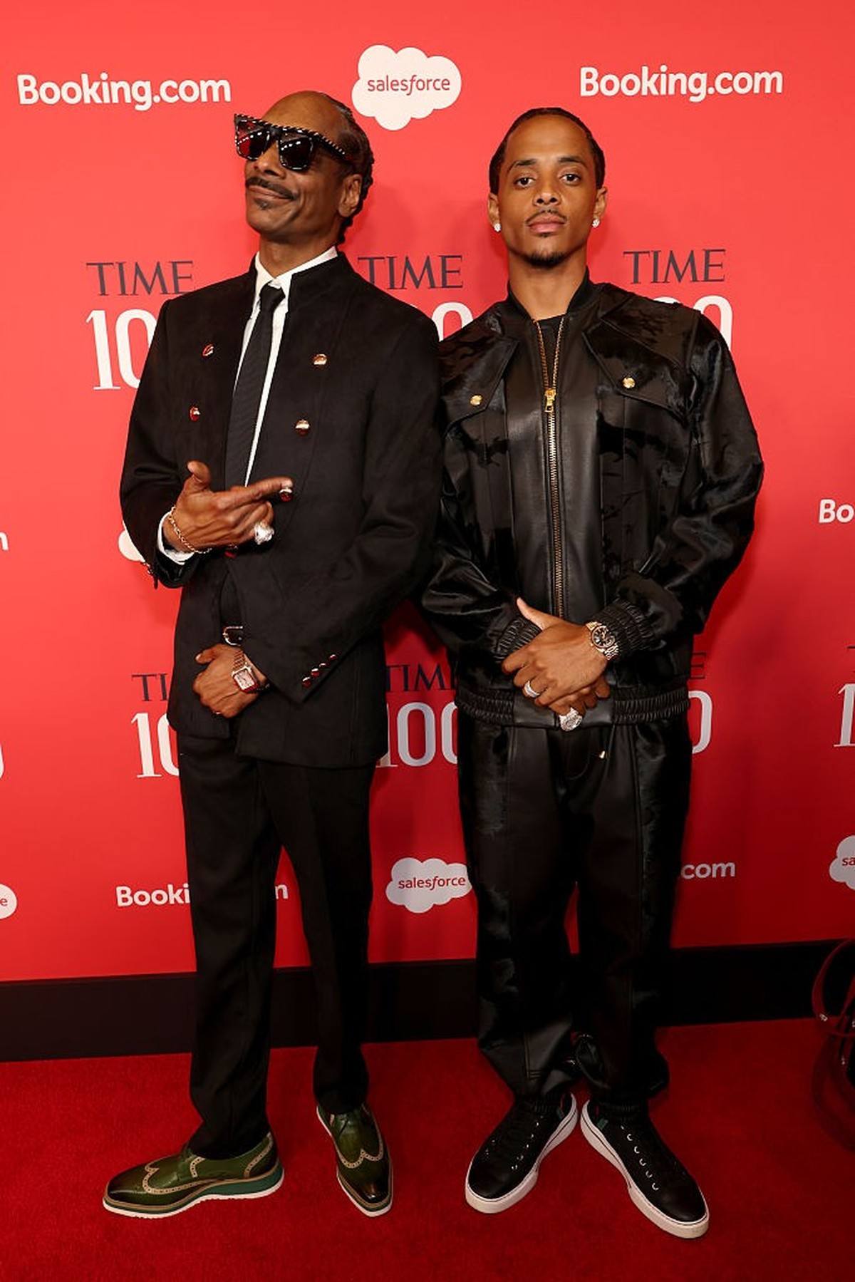 Les stars au 100Time gala