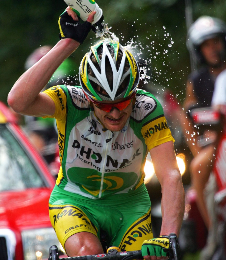 20.07.2006: Floyd Landis begeistert die Sportwelt mit einer historischen Flucht – und wird kurz nach dem Tour-Sieg als Doper entlarvt