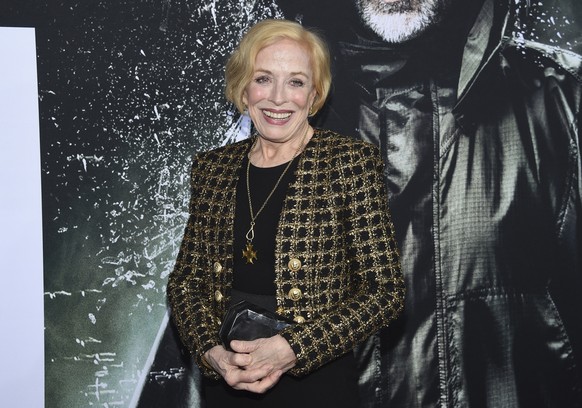 Holland Taylor attends the premiere of &quot;Glass&quot; at the SVA Theatre on Tuesday, Jan. 15, 2019, in New York. (Photo by Evan Agostini/Invision/AP)