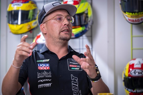 Kevin Aegerter ist der Angestellte seines Bruders.