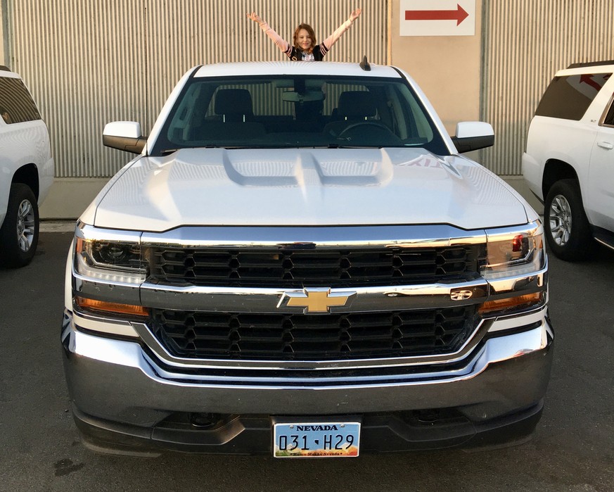 truck yeah chevrolet silverado pickup truck usa 2019 lax los angeles oliver baroni