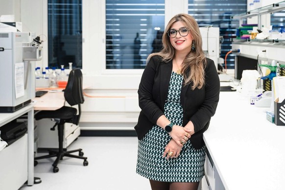 Fajer Mushtaq revolutioniert mit ihrem Start-up Oxyle den Umgang mit PFAS.