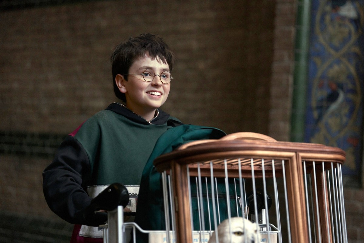 Harry Potter and the Philosopher s Stone Dominic McLaughlin in Harry Potter and the Philosopher s Stone, an HBO Original TV series, Credit:HBO / B66 / Avalon PUBLICATIONxNOTxINxUKxFRAxUSA Copyright: x ...