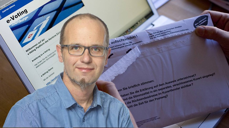 Rolf Haenni, IT-Professor der Berner Fachhochschule.