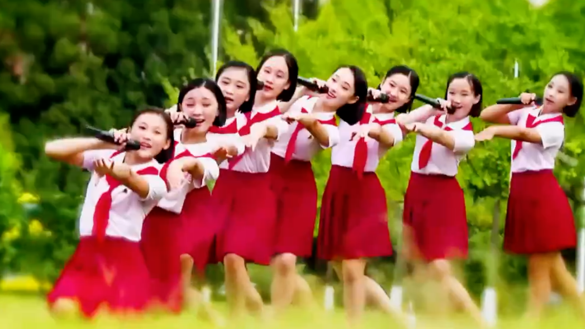 North Korea has a new (propaganda) song, sorry sausage